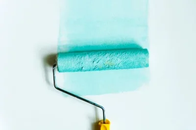 Peinture intérieure à Droué — murs, plafonds et boiseries